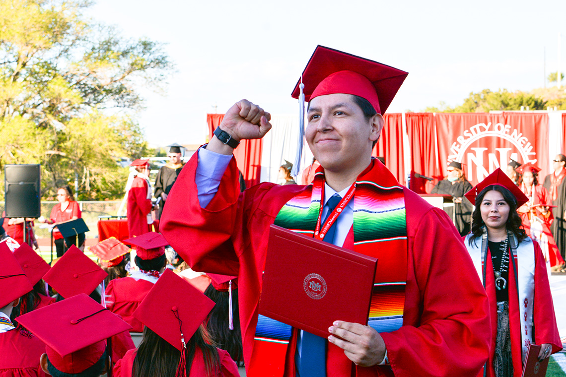 UNM-Gallup Spring 2024 Commencement 7