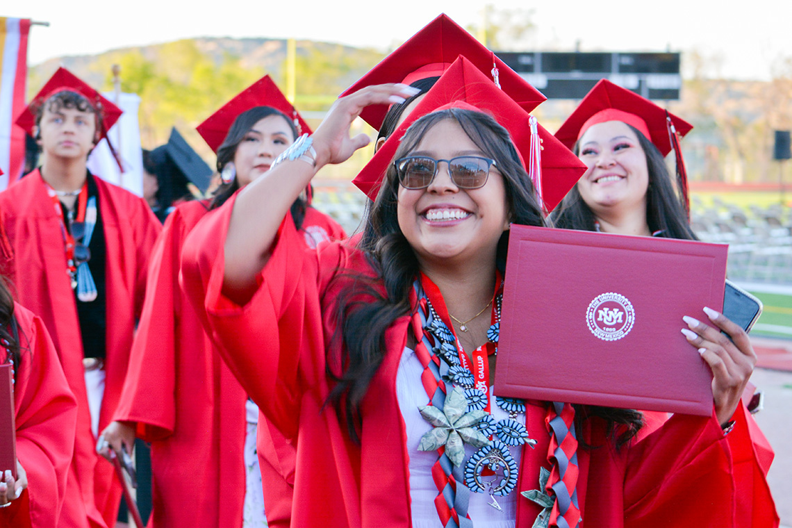UNM-Gallup Spring 2024 Commencement 1