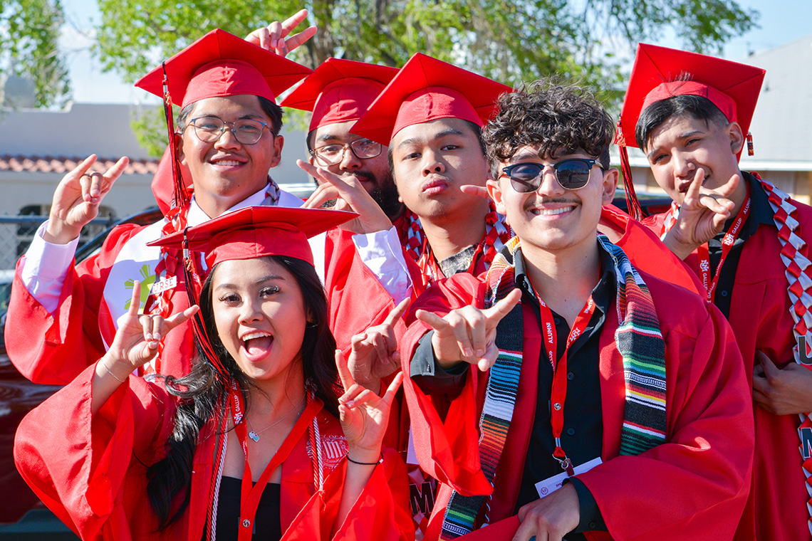 UNM-Gallup Spring 2024 Commencement 10