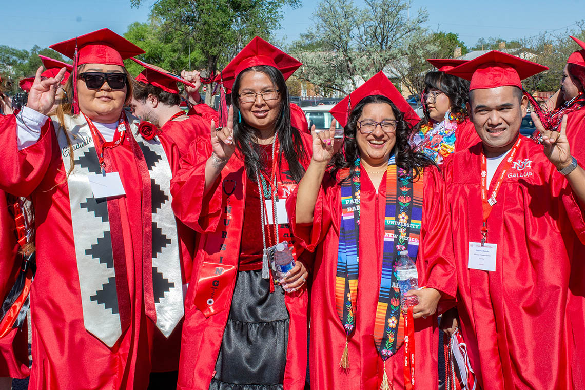 UNM-Gallup Spring 2025 Commencement 15
