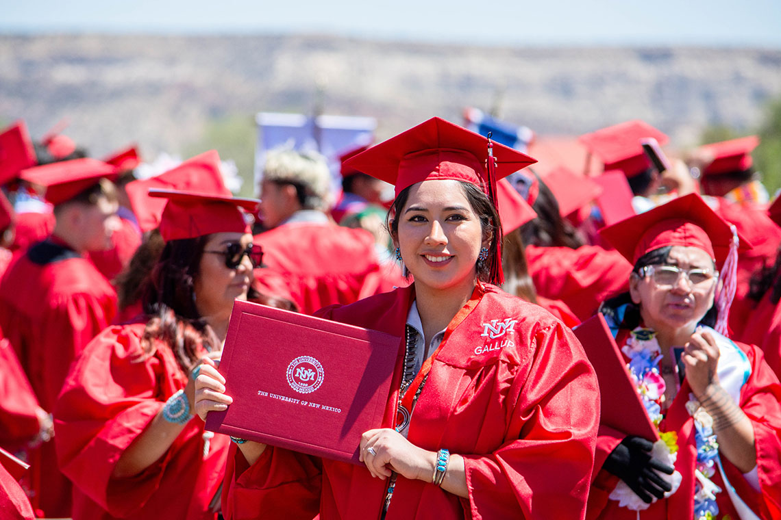 UNM-Gallup Spring 2025 Commencement 2
