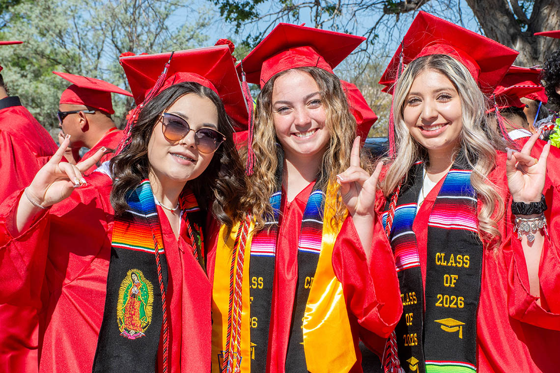 UNM-Gallup Spring 2025 Commencement 9