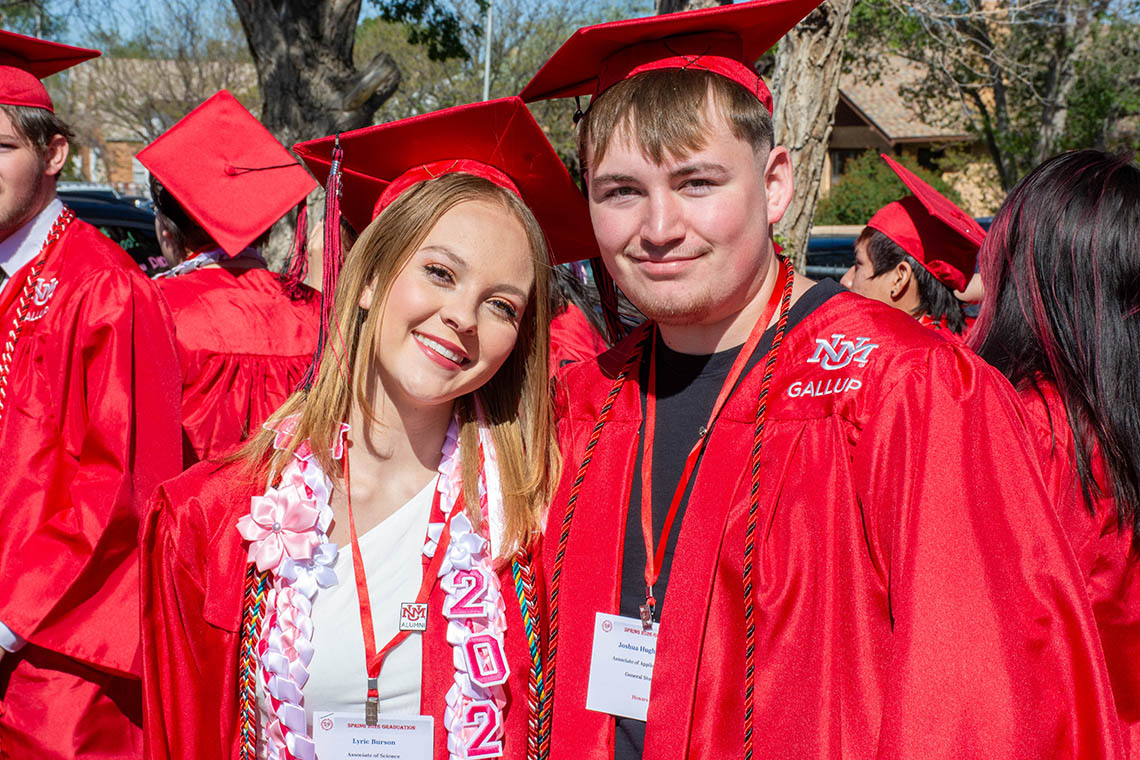 UNM-Gallup Spring 2025 Commencement 16