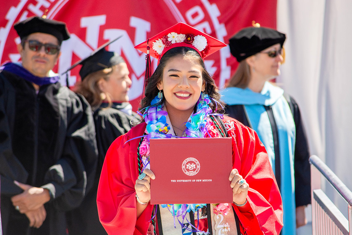 UNM-Gallup Spring 2025 Commencement 17