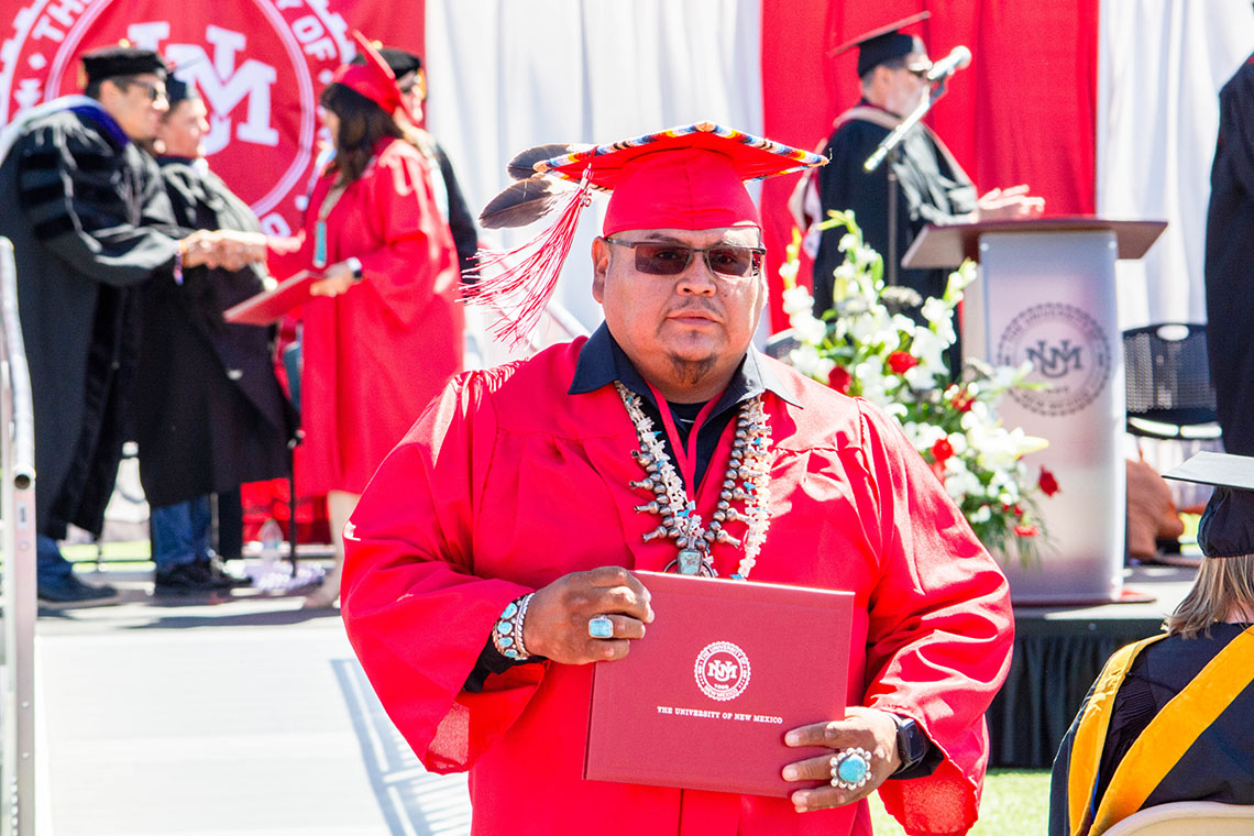 UNM-Gallup Spring 2025 Commencement 3