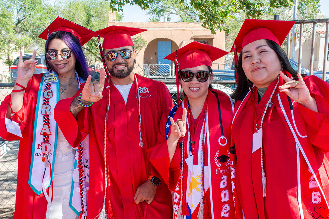 UNM-Gallup Spring 2025 Commencement 10
