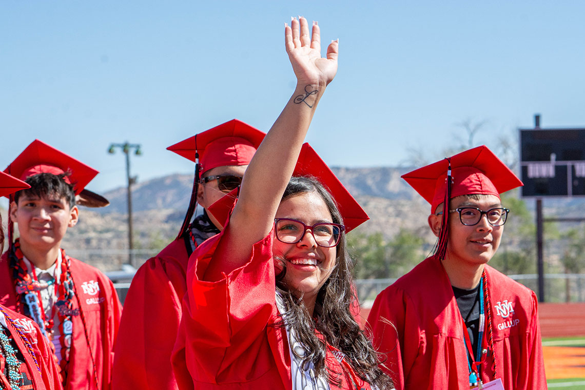 UNM-Gallup Spring 2025 Commencement 11