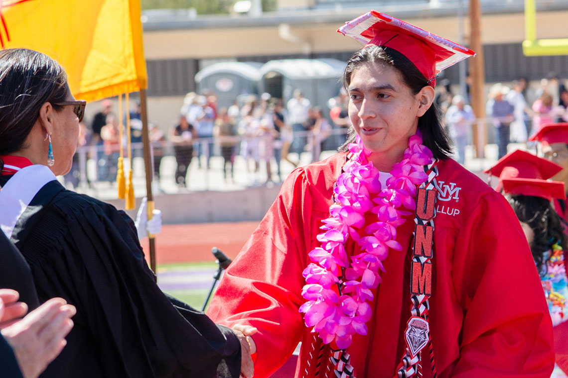 UNM-Gallup Spring 2025 Commencement 12