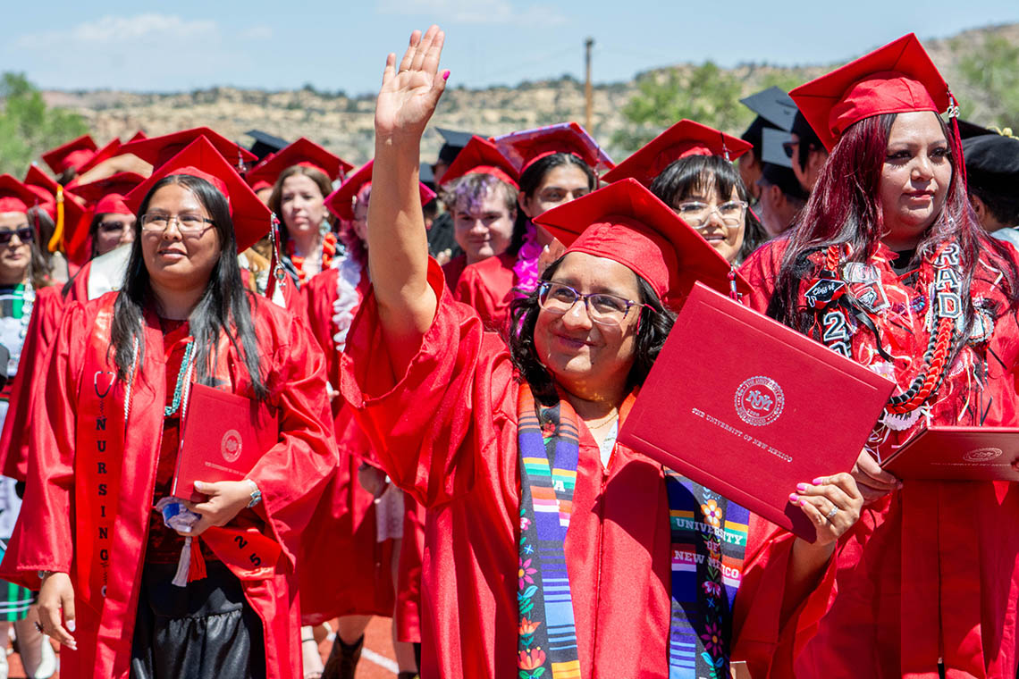 UNM-Gallup Spring 2025 Commencement 19