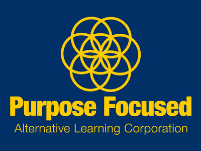 Logo for Purpose Focused
