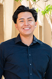 photo of student Isaac Toehe