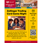 Trading Card Game Night
