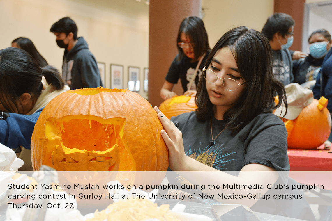 UNM-Gallup students, staff and faculty celebrate Halloween 12