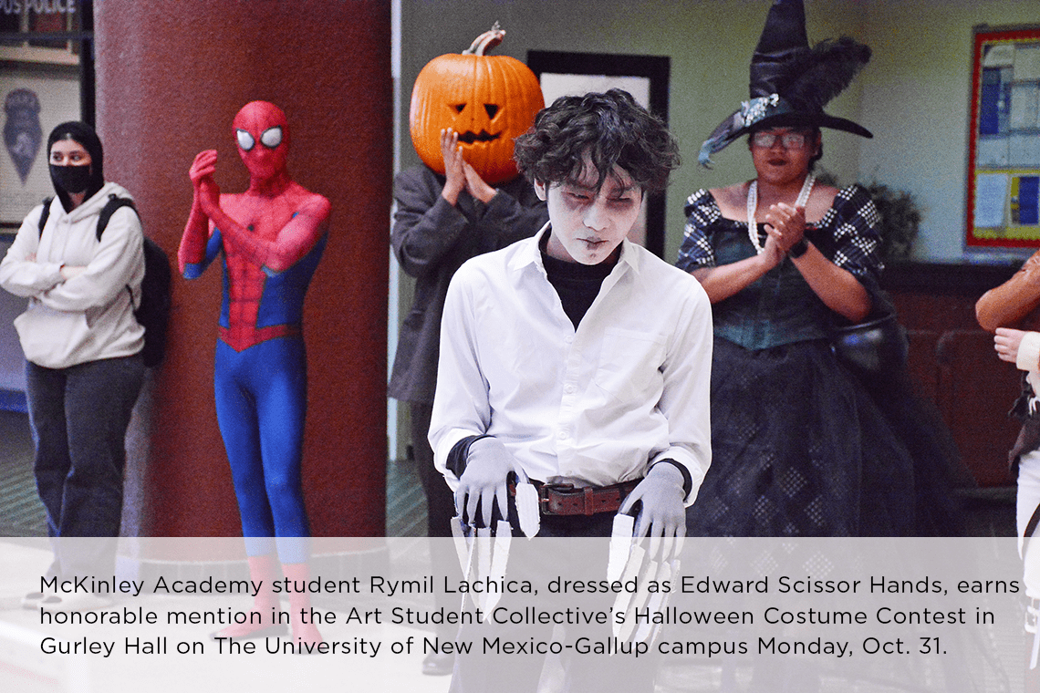 UNM-Gallup students, staff and faculty celebrate Halloween 20