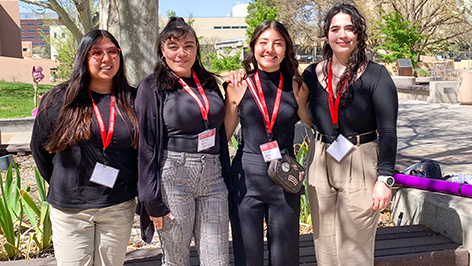 4 Gallup students present research at UNM conference