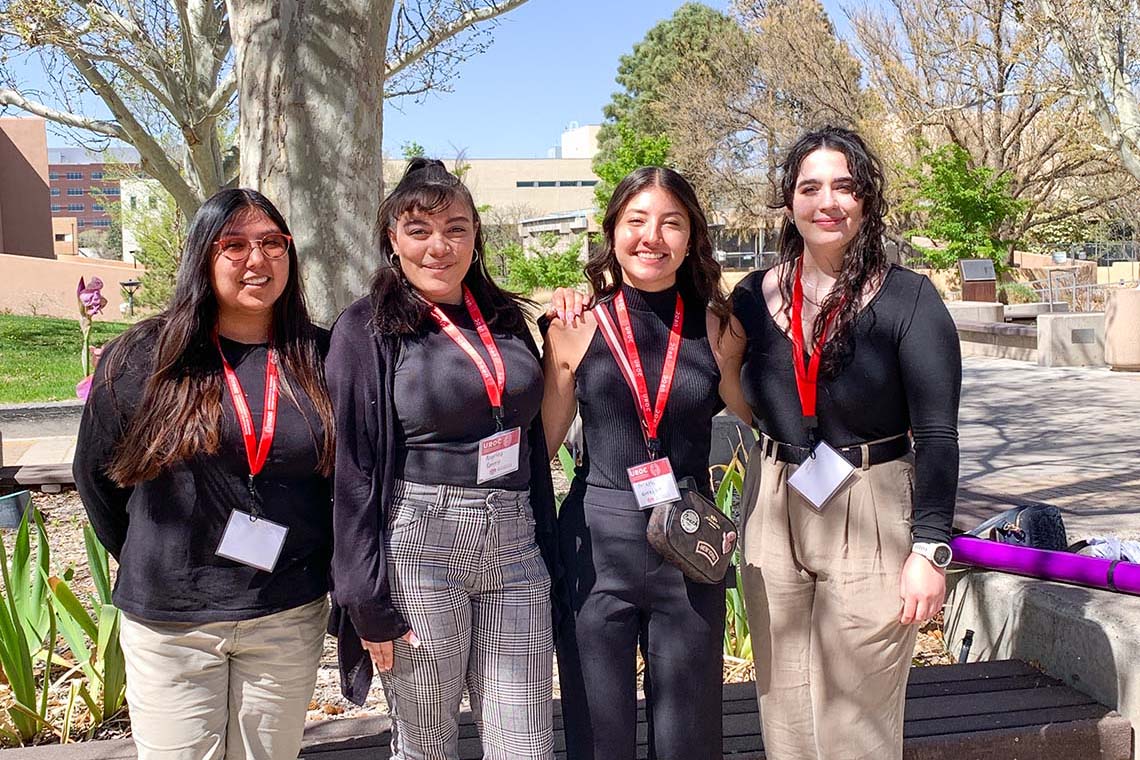 4 Gallup students present research at UNM conference