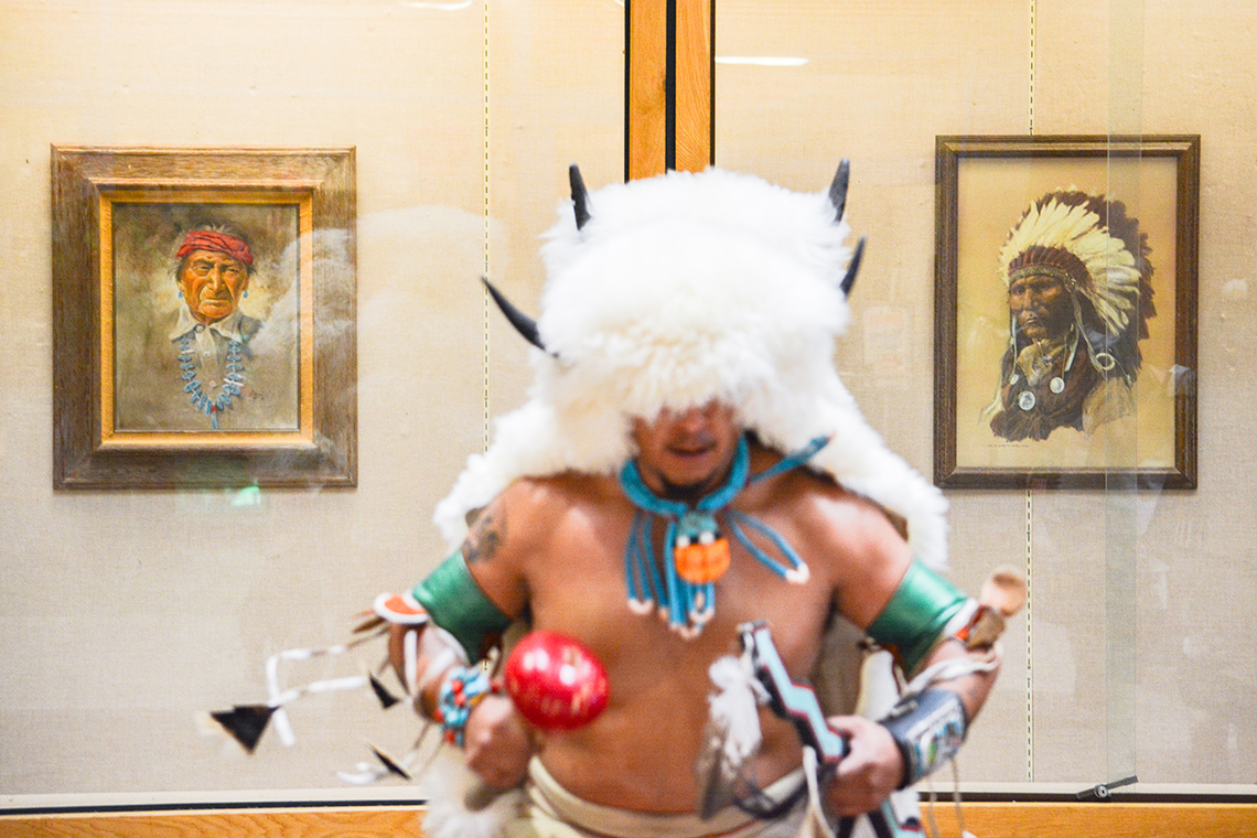 UNM-Gallup opens new Native American Student Success Center