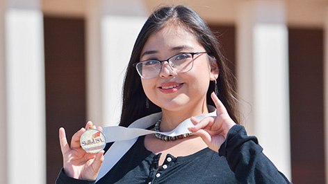 Lobo places fifth at SkillsUSA nationals