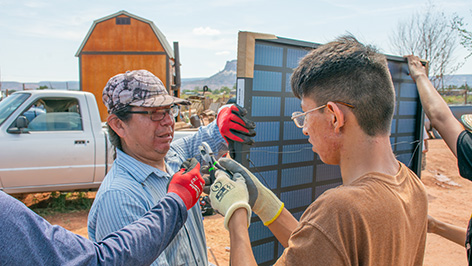 UNM-Gallup solar technician course offers bright future