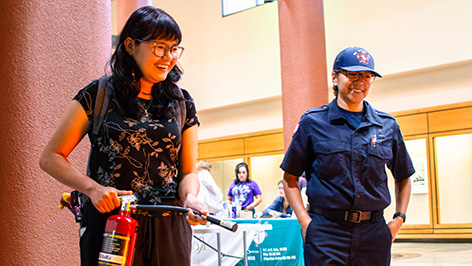 Campus Safety Fair proves 'we're stronger together'