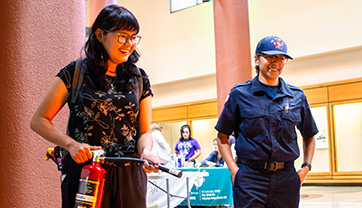 Campus Safety Fair proves 'we're stronger together'