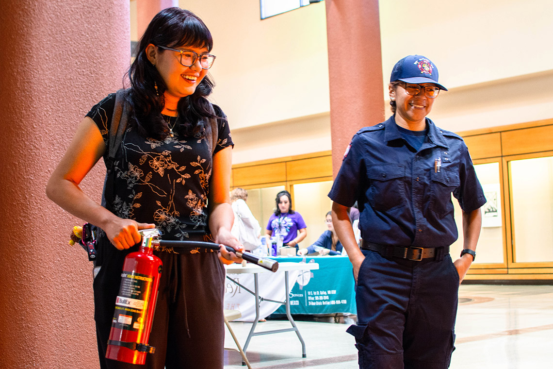 Campus Safety Fair proves 'we're stronger together'