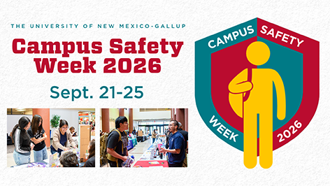 2026 Campus Safety Week set for Sept. 21-25