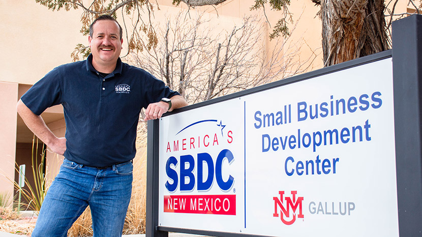 UNM-Gallup hires new SBDC director