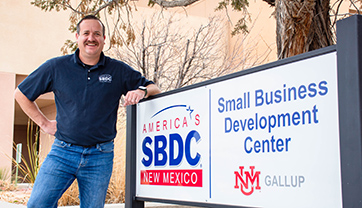UNM-Gallup hires new SBDC director