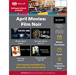 April Movies: 
