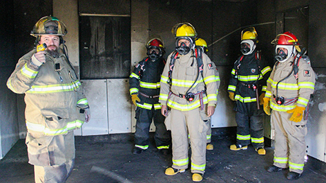 A year of burn demos, holiday food, and new courses