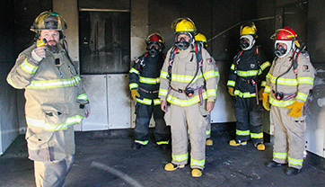 A year of burn demos, holiday food, and new courses