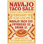 Navajo Taco Sale
