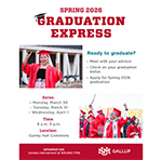 Spring 2026 Graduation Express