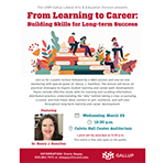 Lecture: Building Skills for Long-term Success