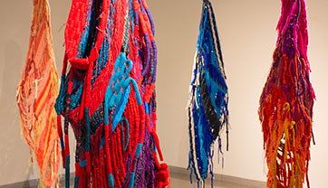 Sharing the joy of weaving