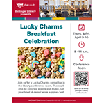 Lucky Charms Breakfast Celebration