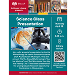 Student Research Spotlight: Microbiology in Action!