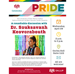 Roundtable Discussion with Dr. Souksavanh Keovorabouth
