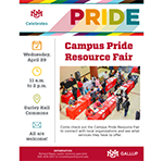 Campus Pride Resource Fair