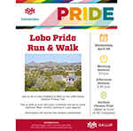 Lobo Pride Fun Run & Walk: Morning Session