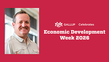 Celebrating Economic Development Week: Gallup's small businesses are building the future