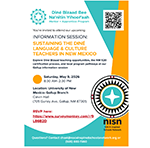 Sustaining the Dine Language and Culture Teacher in NM