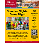 Summer Nights: Game Night