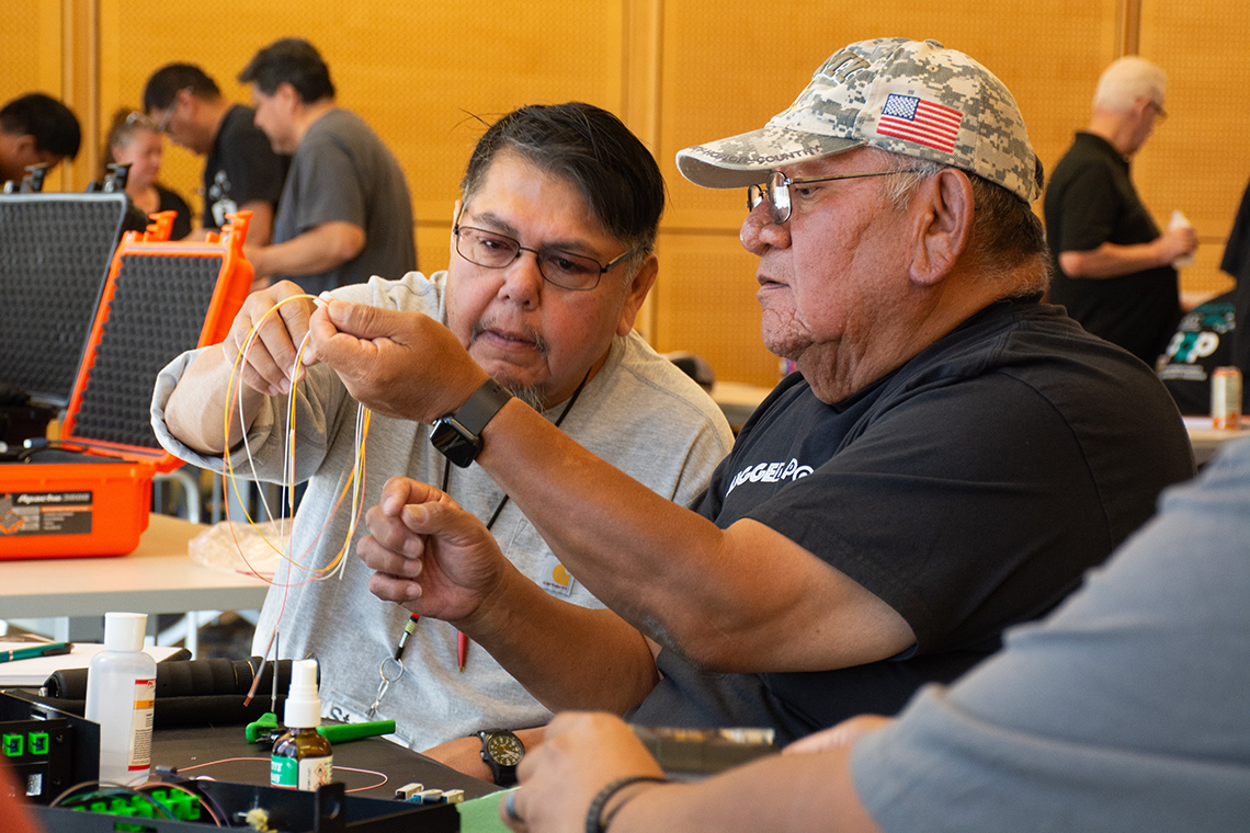 Campus partnerships offer fiber optic bootcamp 