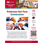 Pokemon Go! Fest Celebration