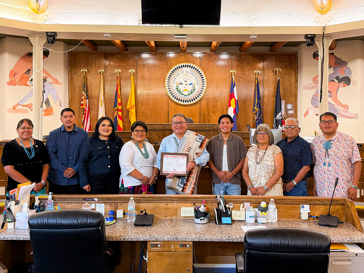 Celebrating UNM-Gallup's first Navajo dean