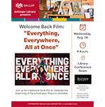 Welcome Back Film: Everything Everywhere All At Once