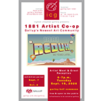 1881 Artist Co-op Artist Meet & Greet