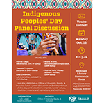 Indigenous Peoples' Day Panel Discussion